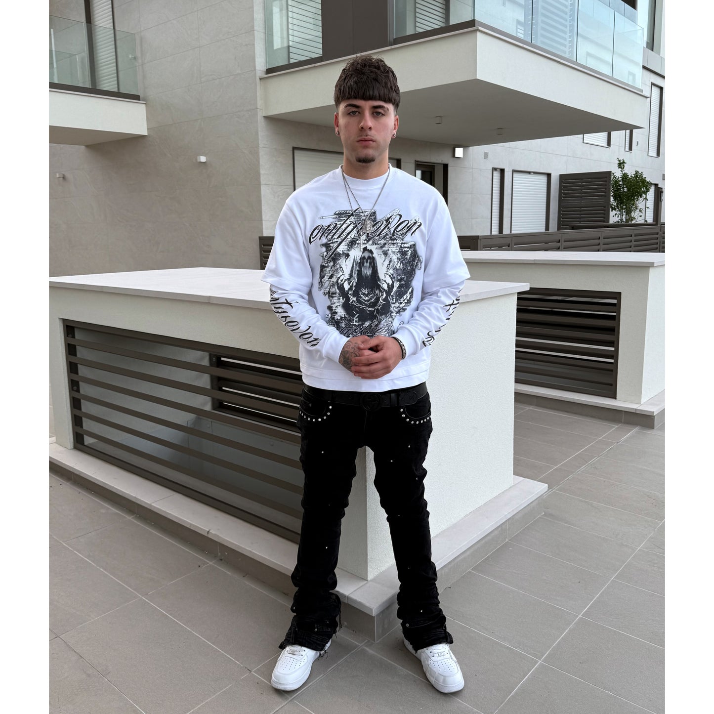 Darkness Long-sleeve