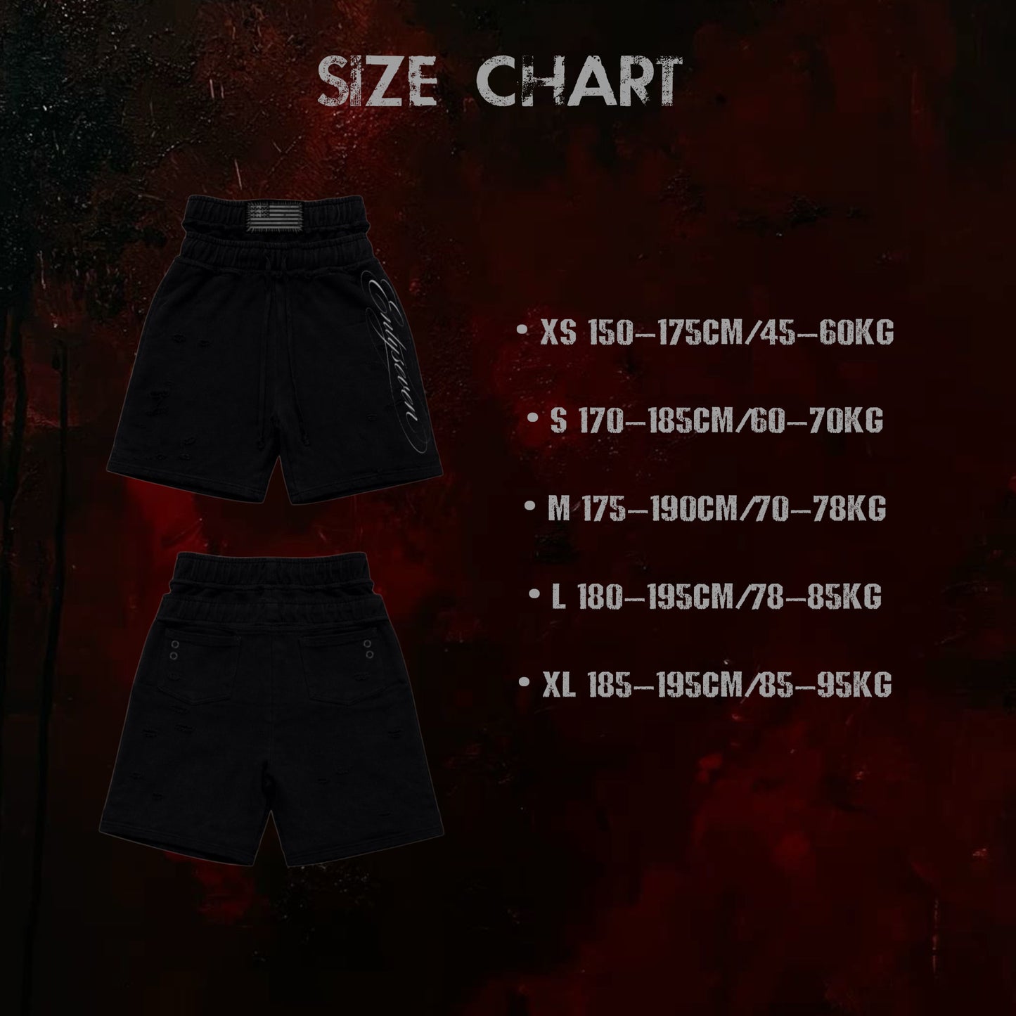 Dark shorts