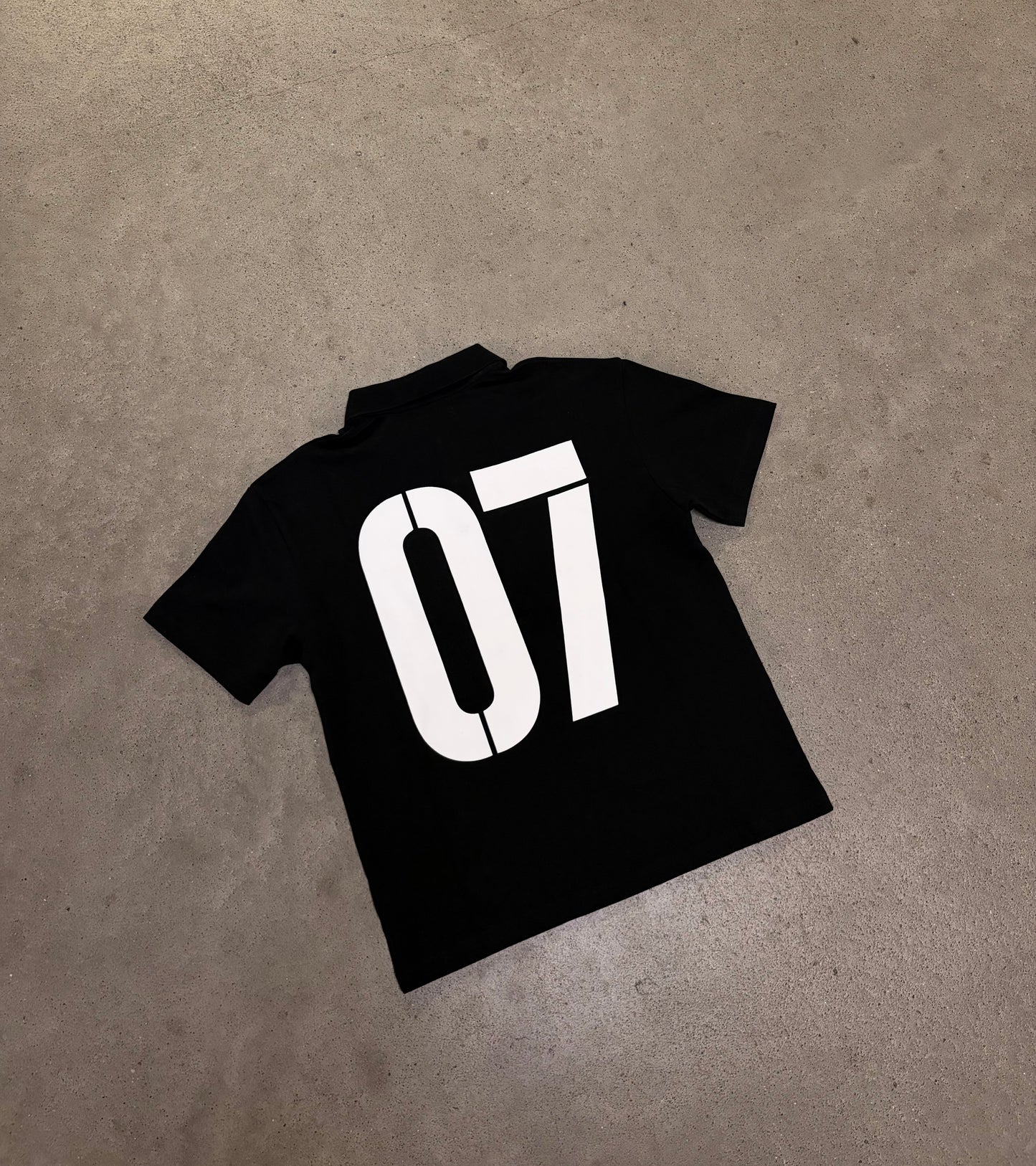 Black polo