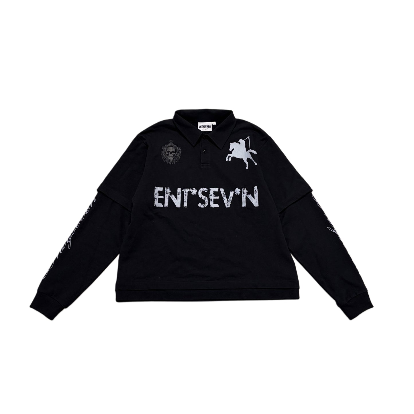 Dark Polo Longsleeve