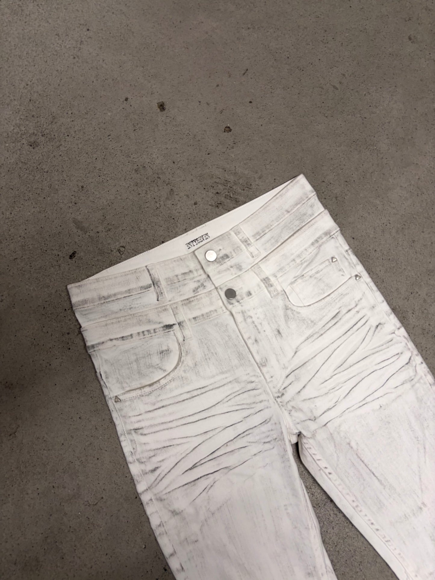 Dirty jeans