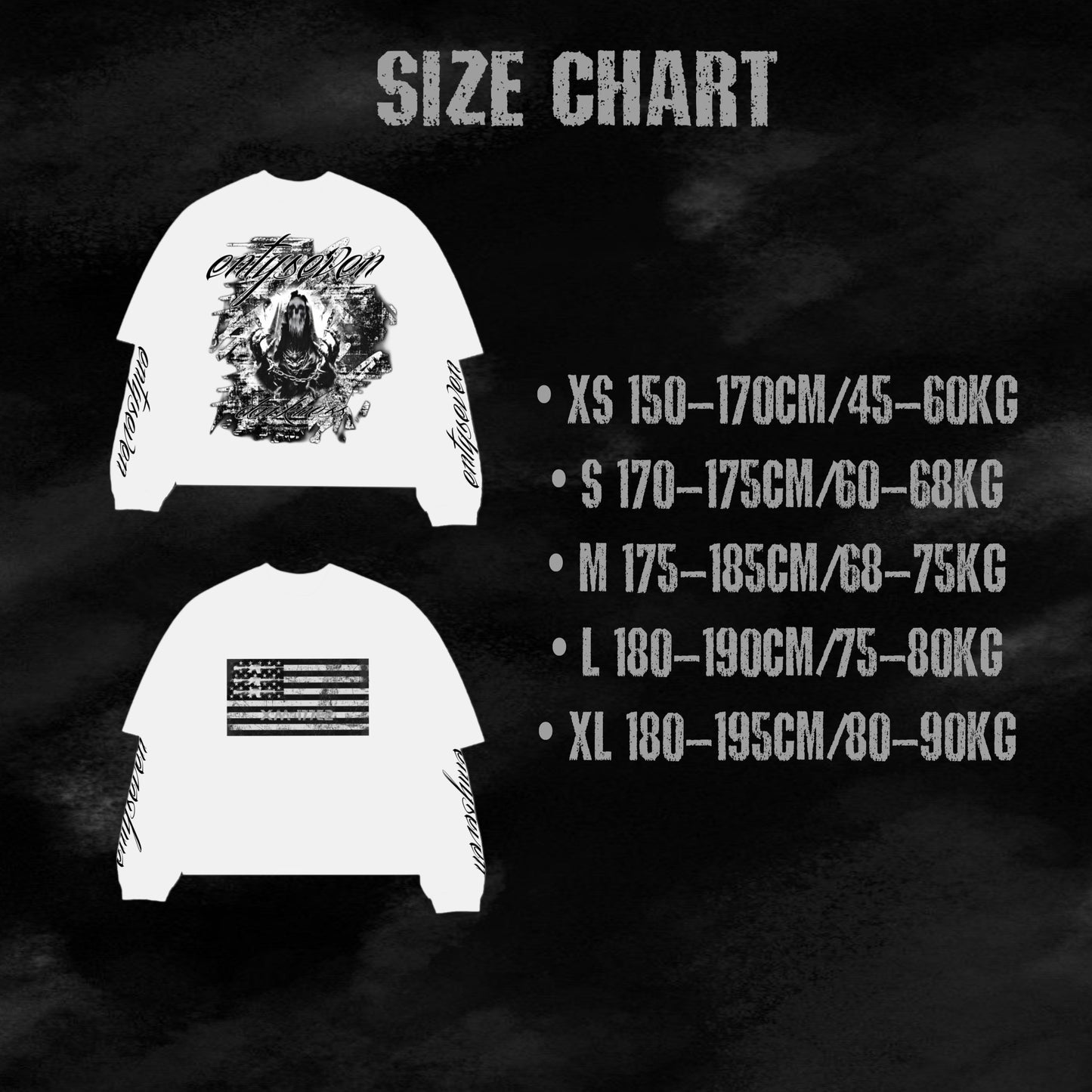 Darkness Long-sleeve