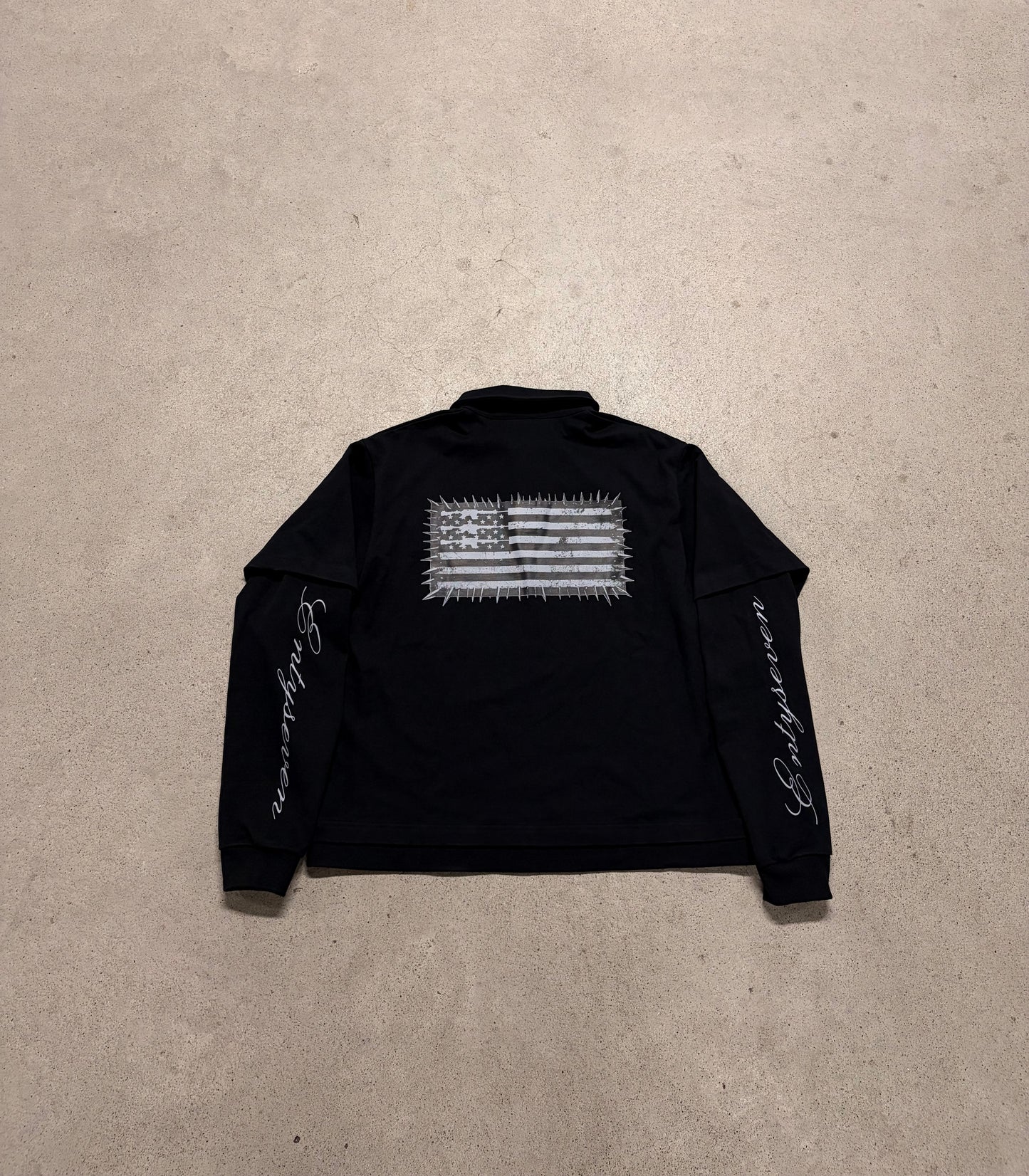 Dark Polo Longsleeve