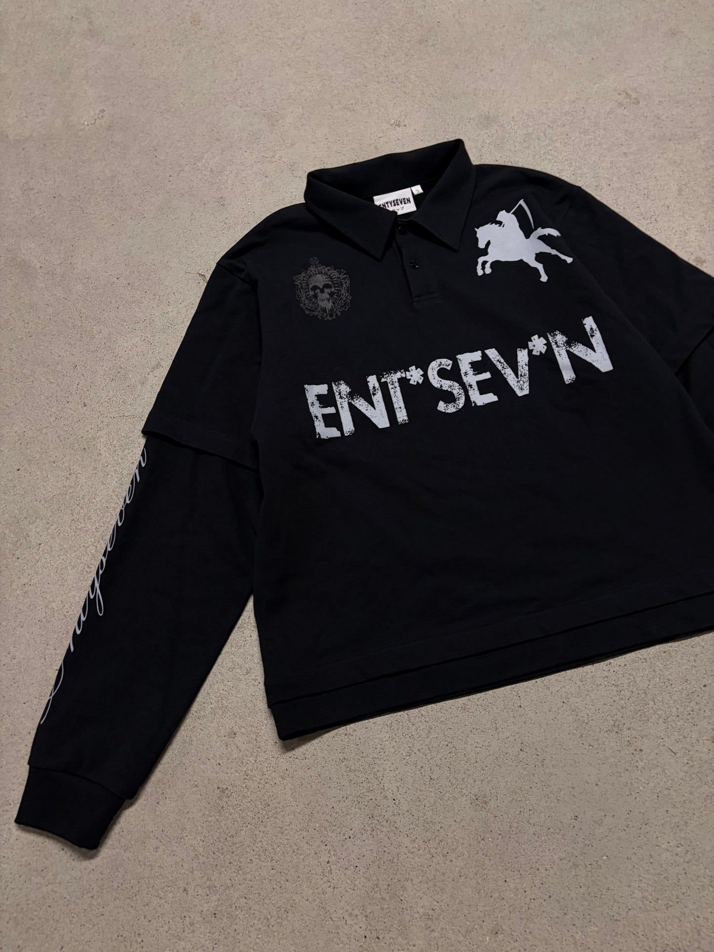 Dark Polo Longsleeve