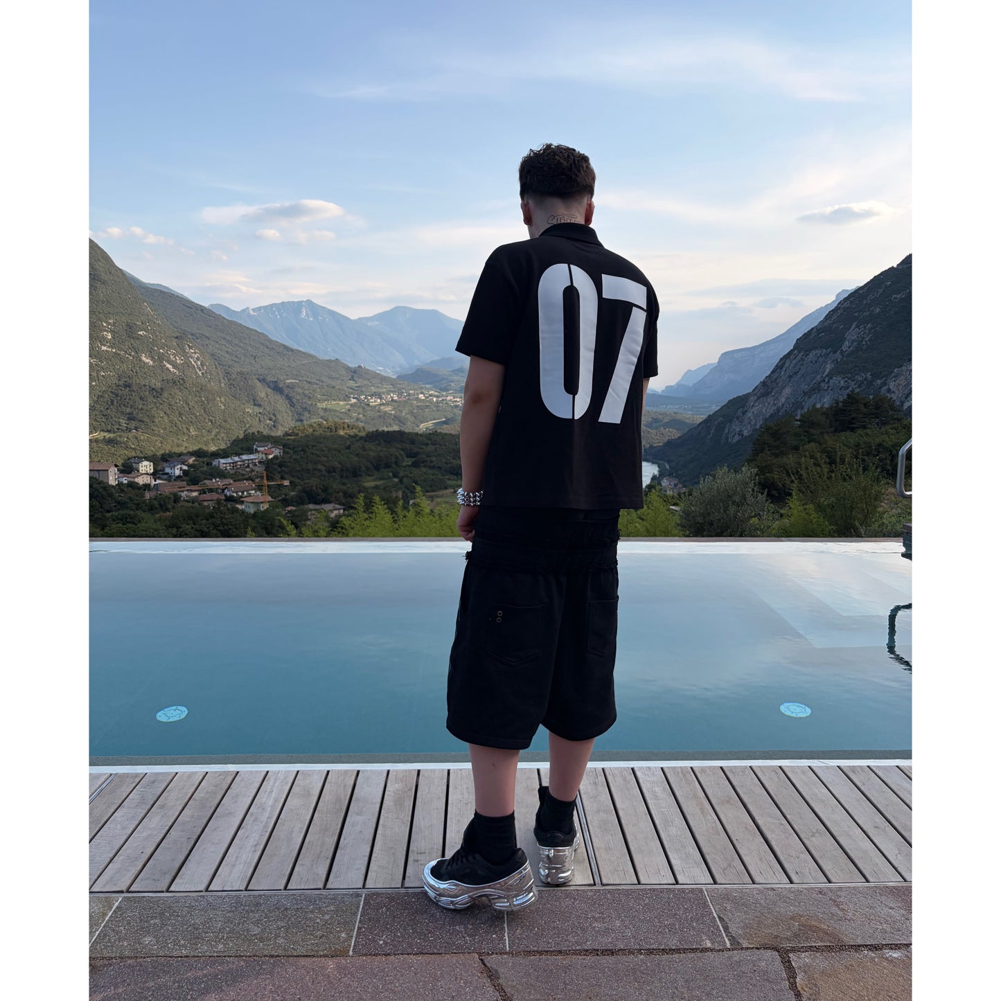 Black polo