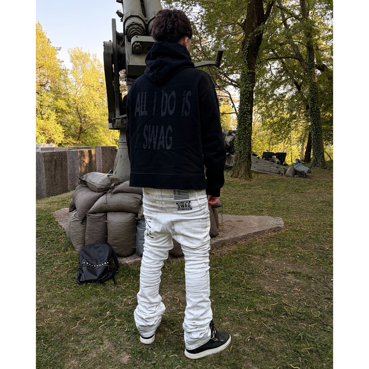 Dirty jeans