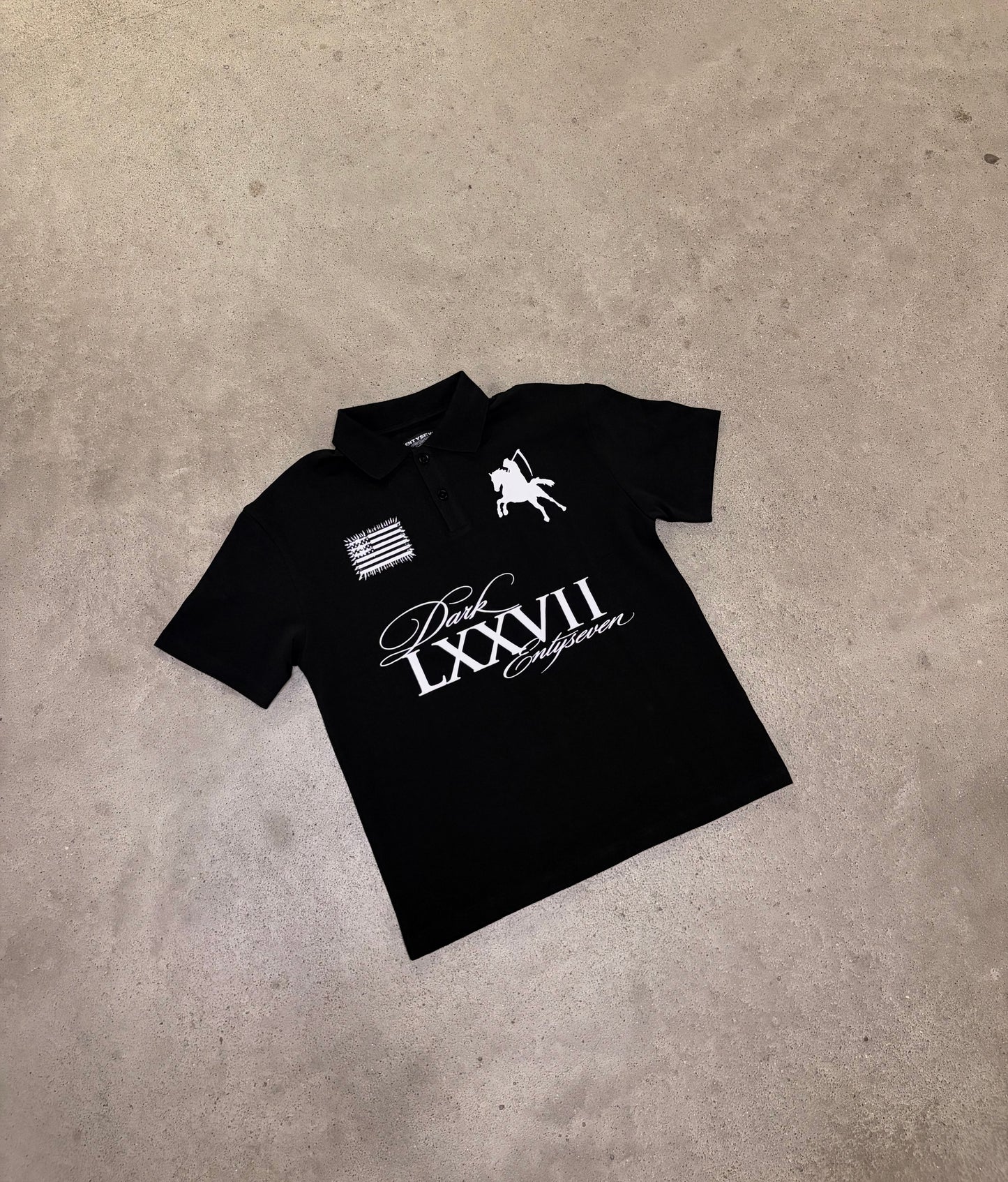 Black polo