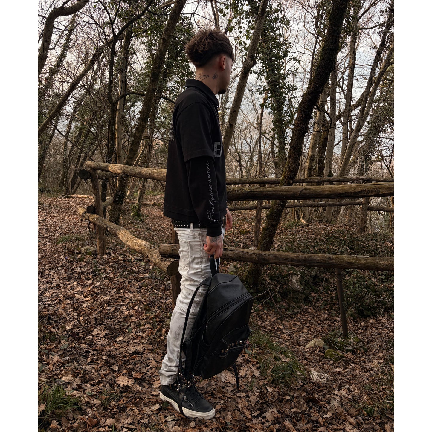 Dark Polo Longsleeve