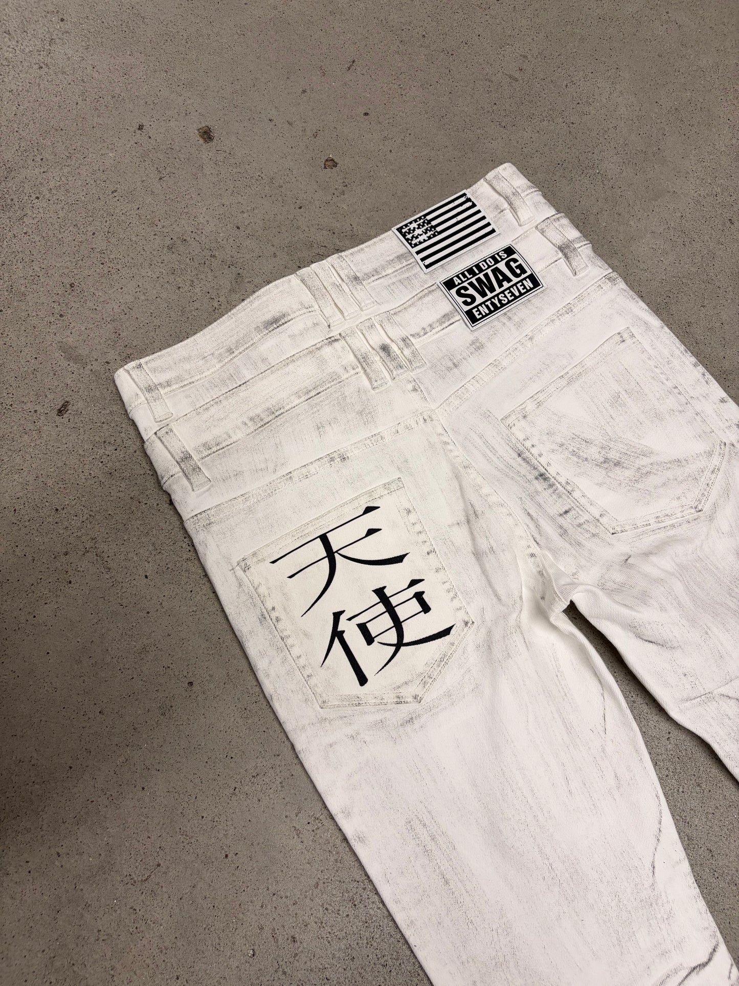 Dirty jeans