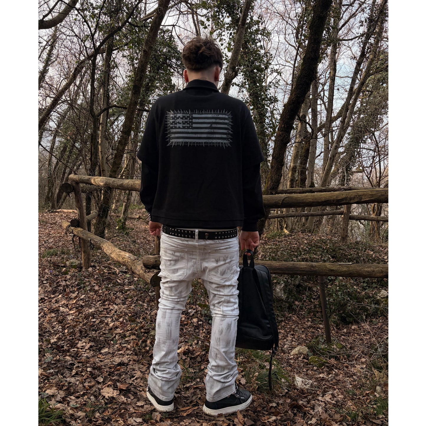 Dark Polo Longsleeve