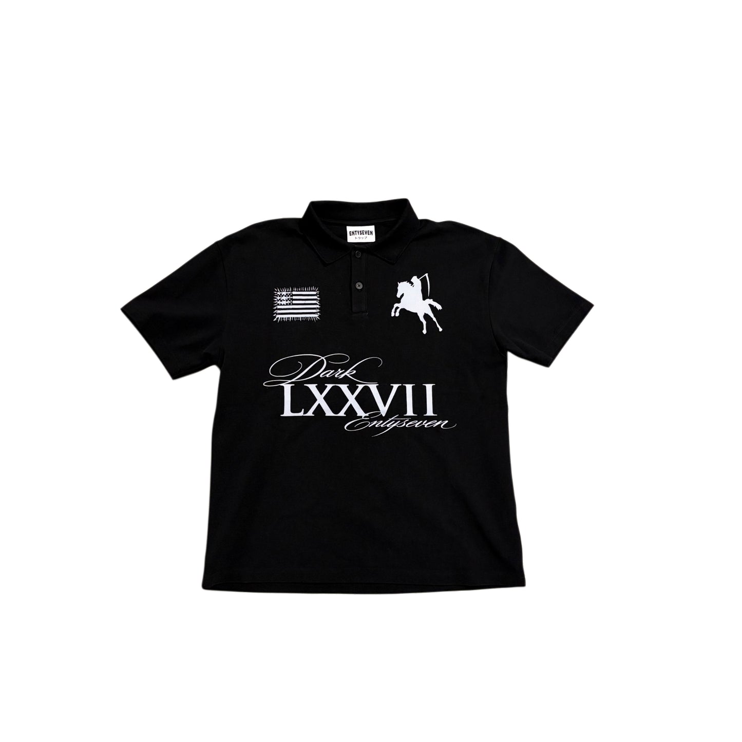 Black polo