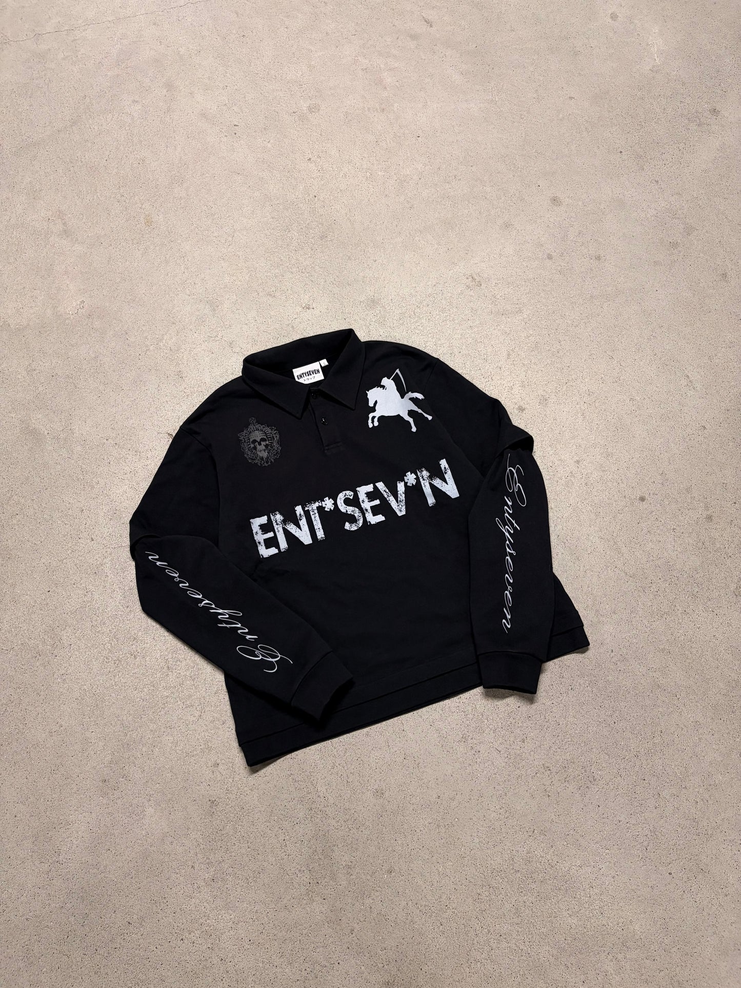 Dark Polo Longsleeve