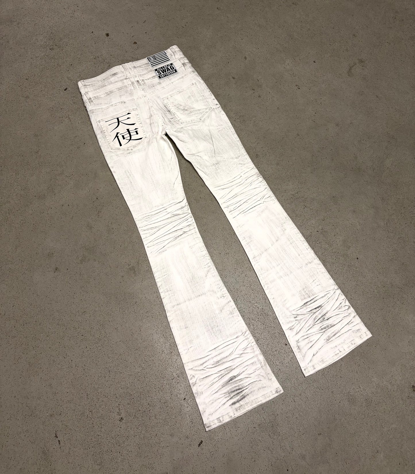 Dirty jeans
