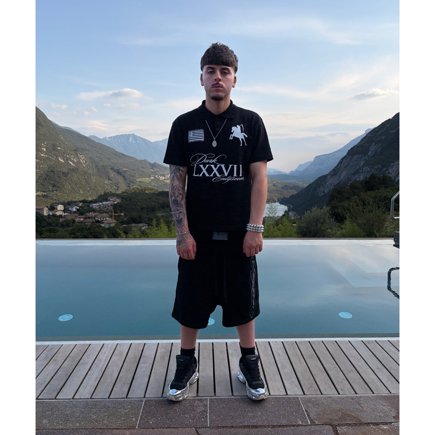 Black polo